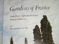 1983 GARDENS OF FRANCE BOOK BY ANITA PEREIRE AUTHOR INSCRIBED - PHOTOS - KD 2573