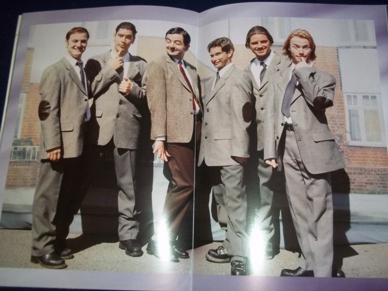1997 BOYZONE TOUR BOOK - SOMETHING ELSE! TOUR - UNITED KINGDOM - II 7623