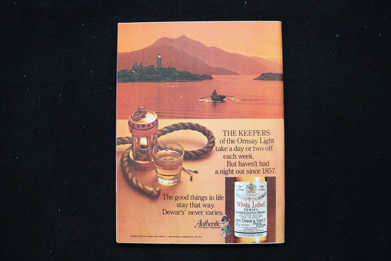 1980 OCTOBER 27 NEW YORKER MAGAZINE - GREAT ILLUSTRATED COVER - NY 3042