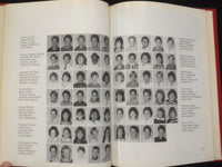 1987 IMPRESSIONS PEQUANNOCK VALLEY SCHOOL YEARBOOK- POMPTON PLAINS, NJ - YB 3165