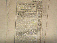 1913 NEW YORK TIMES NEWSPAPER BOOK REVIEW SECTIONS LOT OF 15 ISSUES - O 3221B