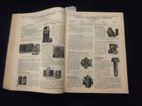 1926 CONDENSED CATALOGUES OF MERCHANICAL EQUIPMENT SOFTCOVER BOOK - KD 8301