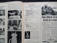 1939 JANUARY 16 LIFE MAGAZINE - LUCIUS BEEBE SETS A STYLE - L 113