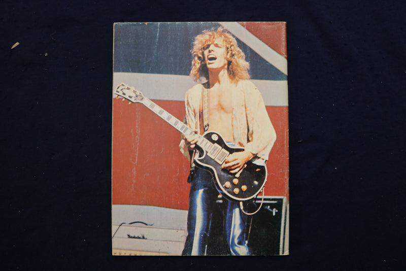 1977 FRAMPTON MAGAZINE - PETER FRAMPTON COVER - E 18799