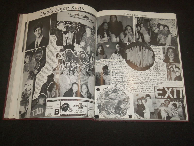 1995 RUTGERS PREPARATORY SCHOOL YEARBOOK - SOMERSET, NEW JERSEY - YB 2206
