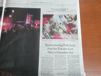 2021 MARCH 24 NEW YORK TIMES - ATLANTA AND BOULDER: 18 DEATHS IN JUST 6 DAYS