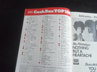 1969 JANUARY 11 CASH BOX MAGAZINE - BOBBY GOLDSBORO COVER - SP 9337W