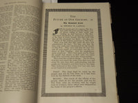 1909 MARCH NEW ENGLAND MAGAZINE - LAWSON'S THE FUTURE OF OUR COUNTRY - K 31
