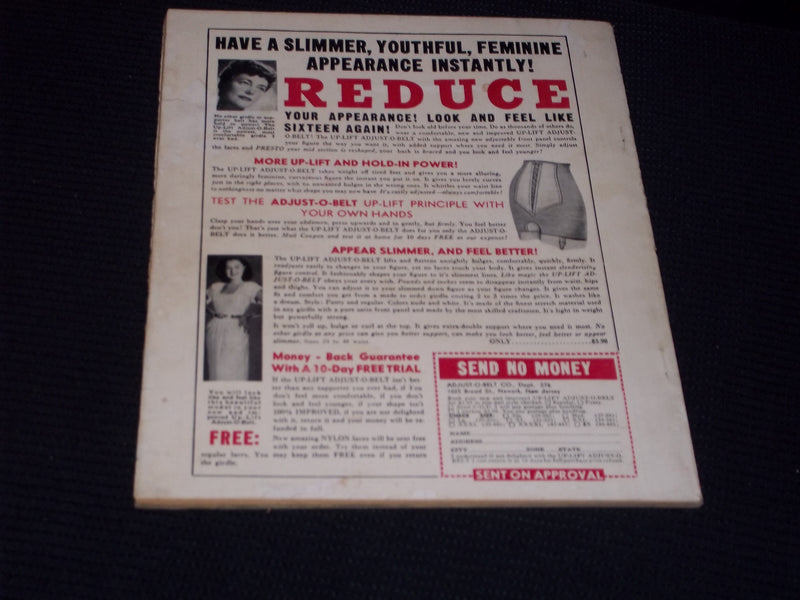 1950 AUGUST MOVIES MAGAZINE - LANA TURNER FRONT COVER - E 15259