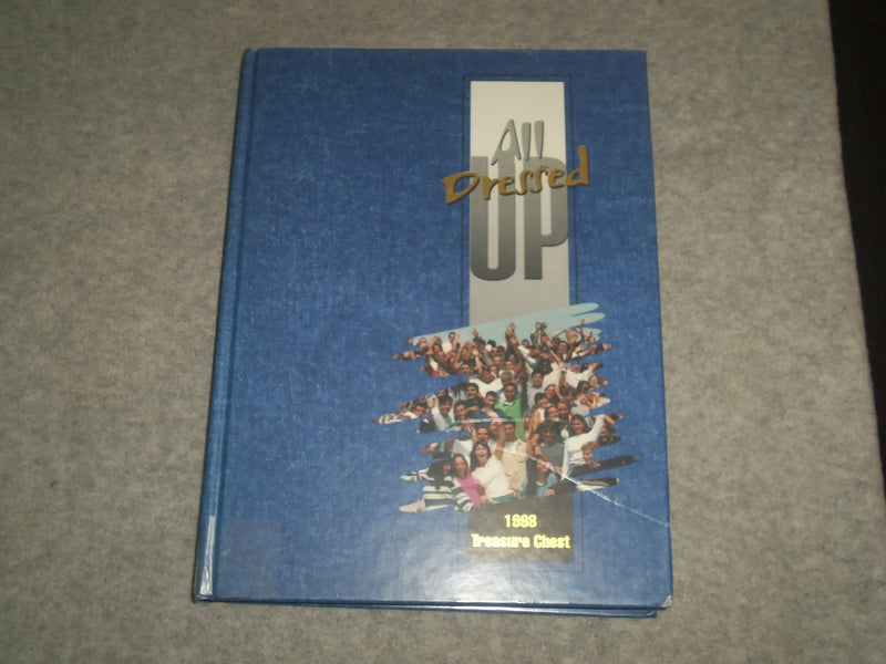 1998 TOMS RIVER HIGH SCHOOL NORTH YEARBOOK - TOMS RIVER, NEW JERSEY - YB 2273