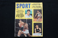 1959 MARCH SPORT MAGAZINE - OSCAR ROBERTSON-AL KALINE COVER - ST 1010T