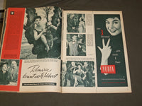 1956 MAY 15 FILM REVIEW (GERMAN) MAGAZINE - NICE PHOTOS, ARTICLES & ADS - B 3971