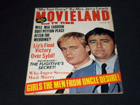 1965 NOVEMBER MOVIELAND & TV TIME MAGAZINE - MCCALLUM & VAUGHN COVER - E 15846