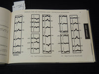 1952 P-Q-R-S-T ELECTROCARDIOGRAM GUIDE BOOK - RISEMAN - 3RD EDITION - K 2691