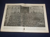 1902 AUGUST 9 COLLIER'S MAGAZINE - NICE ILLUSTRATED COVER - ST 6663