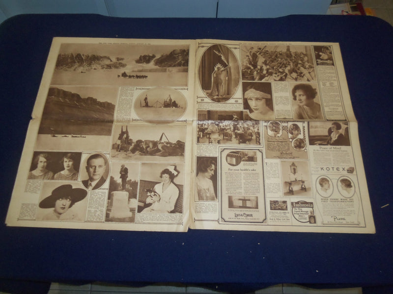 1932 JAN 25 NEW YORK HERALD TRIBUNE GRAVURE SECTION -HIALEAH PARK OPENS- NP 4997
