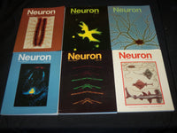 1993 NEURON MAGAZINE LOT OF 12 ISSUES - NICE COVERS & PHOTOS - O 2561G