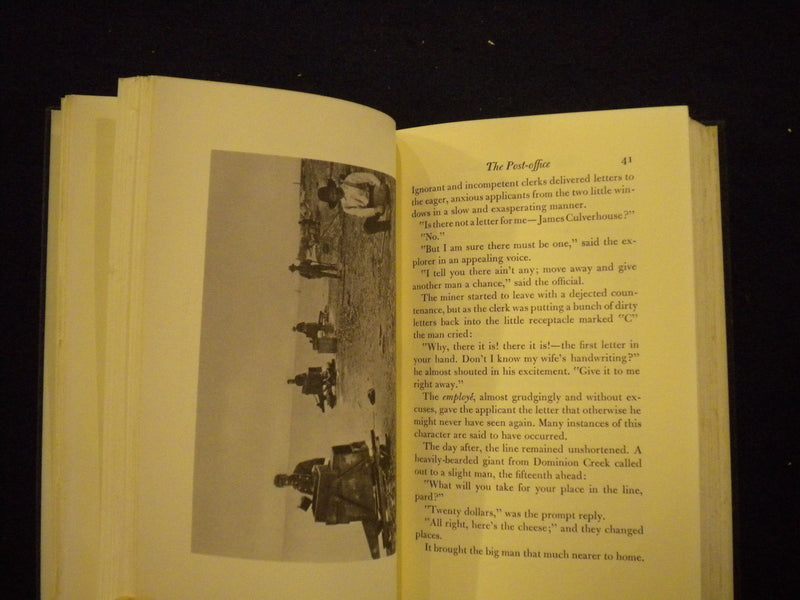 1967 THREE YEARS IN THE KLONDIKE HARDCOVER BOOK BY JEREMIAH LYNCH - KD 8066