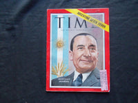 1957 JUNE 3 TIME MAGAZINE - ARGENTINA'S PEDRO RAMBURU - T 1592