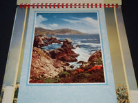 1958 BEAUX-ART HANGERS CALENDAR SALESMAN SAMPLE SHEETS BOOK - C 13