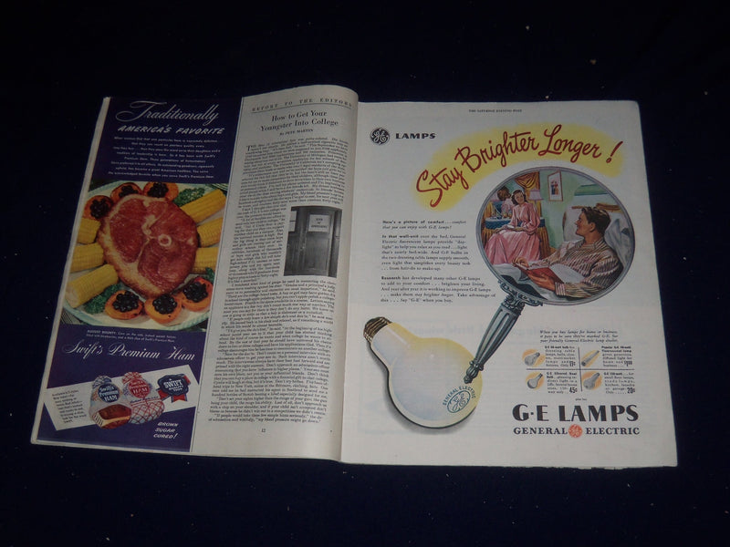 1947 AUG 16 THE SATURDAY EVENING POST MAGAZINE - NORMAN ROCKWELL COVER - SP 5772