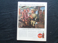 1943 NOVEMBER 22 LIFE MAGAZINE - FOOT SOLDIERS - L 366