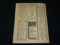 1943 JULY THEATRE ARTS MAGAZINE - AMERICAN FLAG COVER - TWENTIETH - J 6092