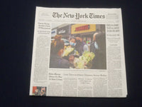 2021 MARCH 20 NEW YORK TIMES - STATES IN HURRY TO GET ADULTS IN LINE FOR SHOTS