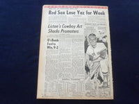 1965 MAY 18 BOSTON RECORD AMERICAN NEWSPAPER-$138K PAID 28 LEGISLATORS - NP 6293
