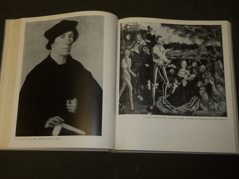 1966 DIE DRESDNER GALERIE - ALTER MEISTER BOOK BY MICHAEL W. ALPATON - D 312