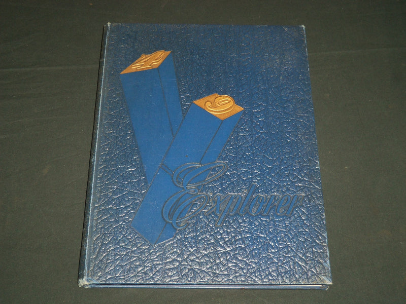 1949 EXPLORER LA SALLE COLLEGE YEARBOOK - PENNSYLVANIA - NICE PHOTOS - YB 1706