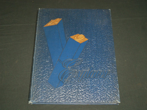 1949 EXPLORER LA SALLE COLLEGE YEARBOOK - PENNSYLVANIA - NICE PHOTOS - YB 1706