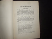 1933 ONE MORE RIVER HARDCOVER BOOK BY JOHN GALSWORTHY - KD 9231