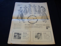 1948 MAY 2 THE COURIER-JOURNAL NEWSPAPER SECTION 2 - KENTUCKY DERBY - NP 5817