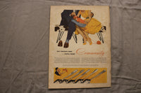 1954 APRIL HOUSEHOLD MAGAZINE - WONDERFUL KITCHEN COVER - B 1113D