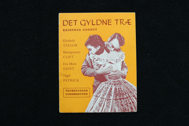 1957 RAINTREE COUNTRY -DANISH MAGAZINE - ELIZABETH TAYLOR COVER - E 26423