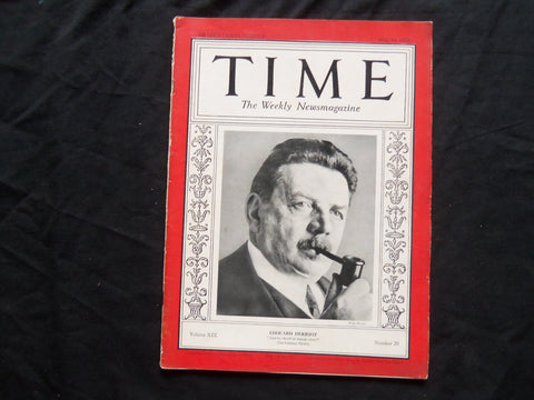 1932 MAY 23 TIME MAGAZINE - NEWTON DIEHL BAKER - T 322