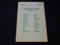 1959 JULES PASCIN THE NUDE PERLS GALLERIES CATALOGUE - J 8104
