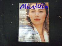 1990 MARCH MIRABELLA MAGAZINE - ISSUE #10 - JOANNA PACULA COVER - ST 4252