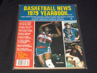 1979 BASKETBALL NEWS YEARBOOK MAGAZINE - WES UNSELD FRONT COVER - E 2056