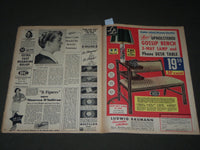 1950 MARCH 26 SUNDAY MIRROR MAGAZINE SECTION - ARLENE DAHL - CROSBY - J 3024