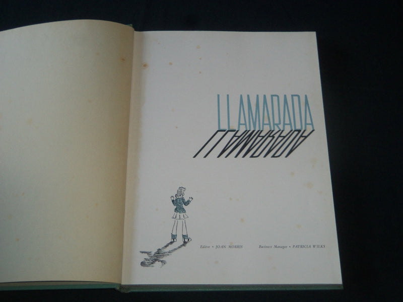 1944 LLAMARADA MOUNTH HOLYOKE COLLEGE YEARBOOK - MASSACHUSETTS - YB 1648