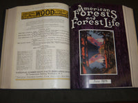 1928 JAN-DEC AMERICAN FORESTS & FOREST LIFE MAGAZINE BOUND VOLUME - R 405