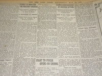 1920 MAY 26 NEW YORK TIMES NEWSPAPER - CARRANZA'S AIDS TELL OF MURDER - NT 8682