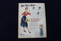 1956 NOVEMBER SCREENLAND MAGAZINE - ELIZABETH TAYLOR COVER - E 12841