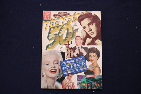 1979 THE FAB 50'S MAGAZINE - ELVIS PRESLEY-MARILYN MONROE COVER - E 18985