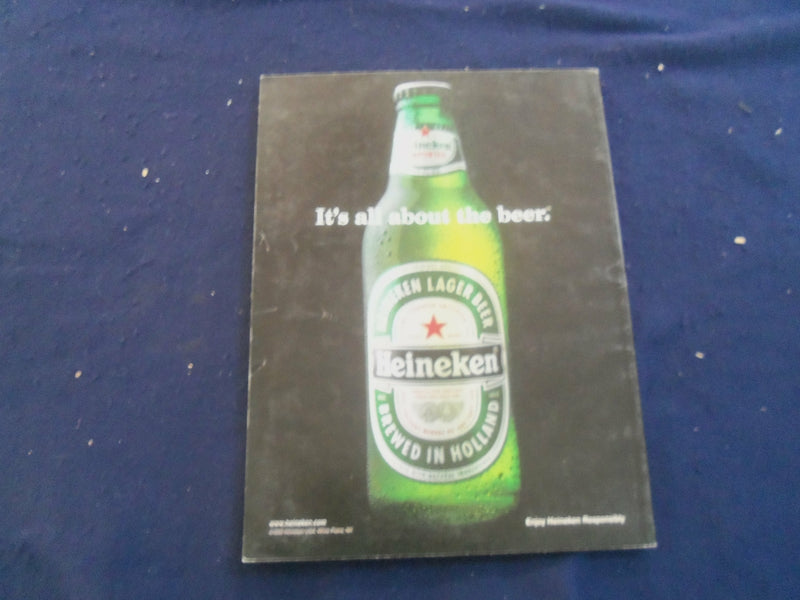 2000 JAN 2 NFL INSIDER MAGAZINE- PHILADELPHIA EAGLES VS ST. LOUIS RAMS- ST 2968S