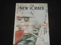 1986 AUGUST 25 THE NEW YORKER MAGAZINE - ILLUSTRATED COVER - NY 1326
