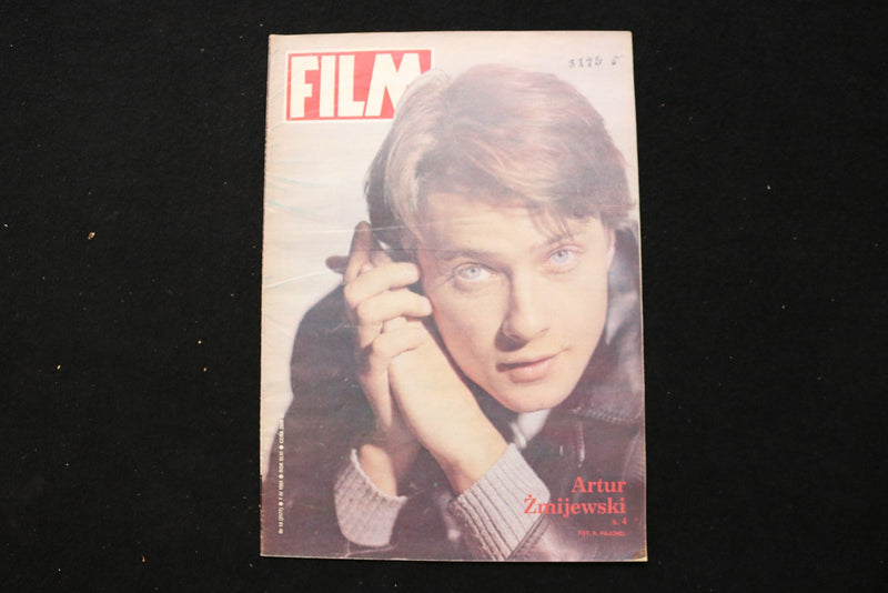 1991 APRIL 7 FILM MAGAZINE - ARTUR ZMIJEWSKI COVER - E 25288
