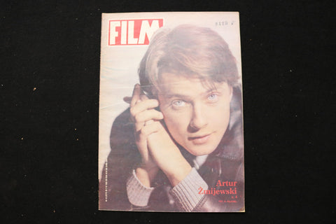 1991 APRIL 7 FILM MAGAZINE - ARTUR ZMIJEWSKI COVER - E 25288